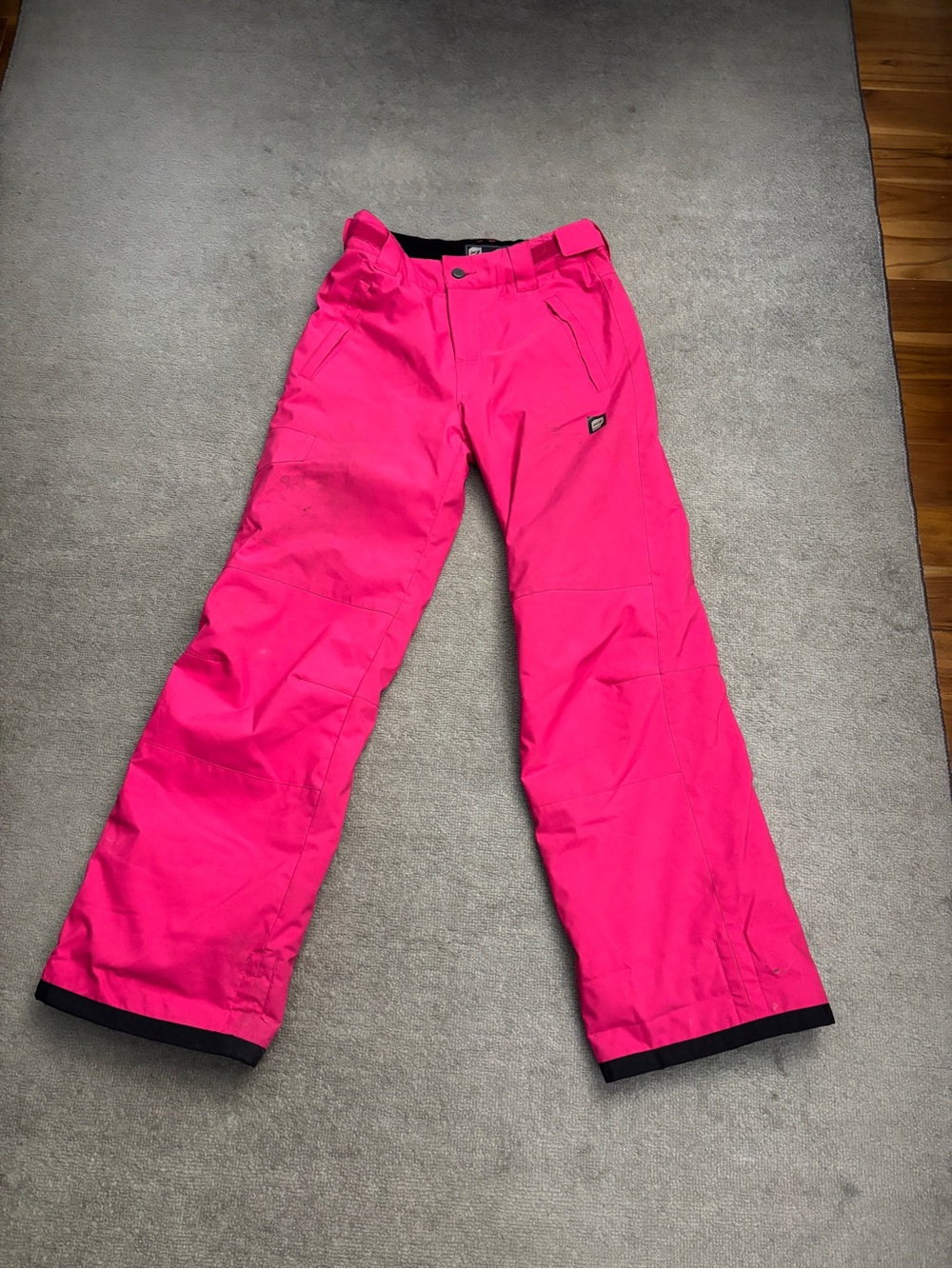 Orage Bright Pink Insulated Winter Snowpants Ski Snowboard Girls Youth